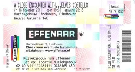 Eindhoven ticket